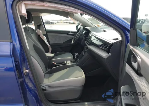 2024 Volkswagen Taos 1.5T S из США, поврежденный, VIN 3VV5X7B21RM124427